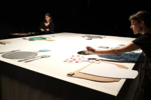 MAboule 22 - Sous la table